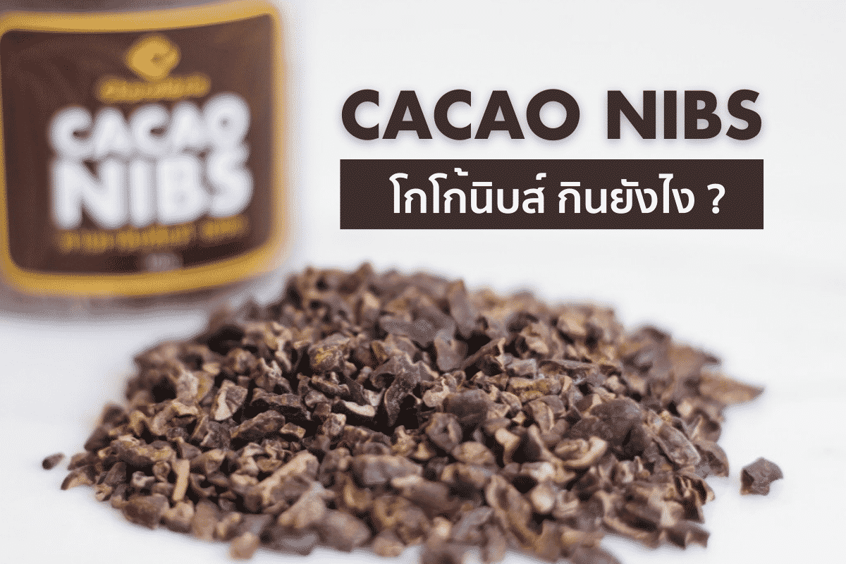 โกโก้นิบส์กินยังไง