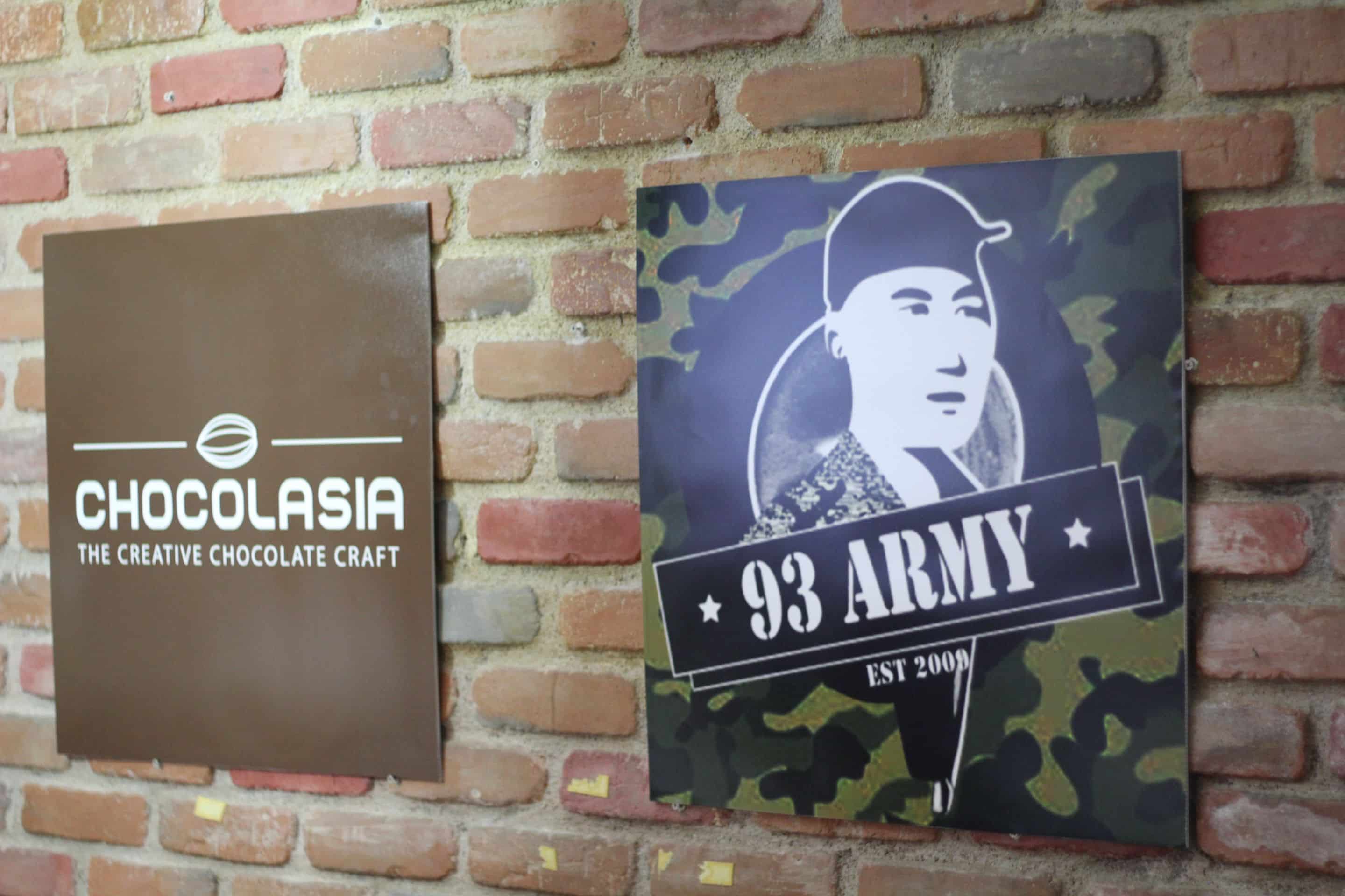 เวิร์กช็อปบีนทูบาร์ 93armycoffee n chocolasia