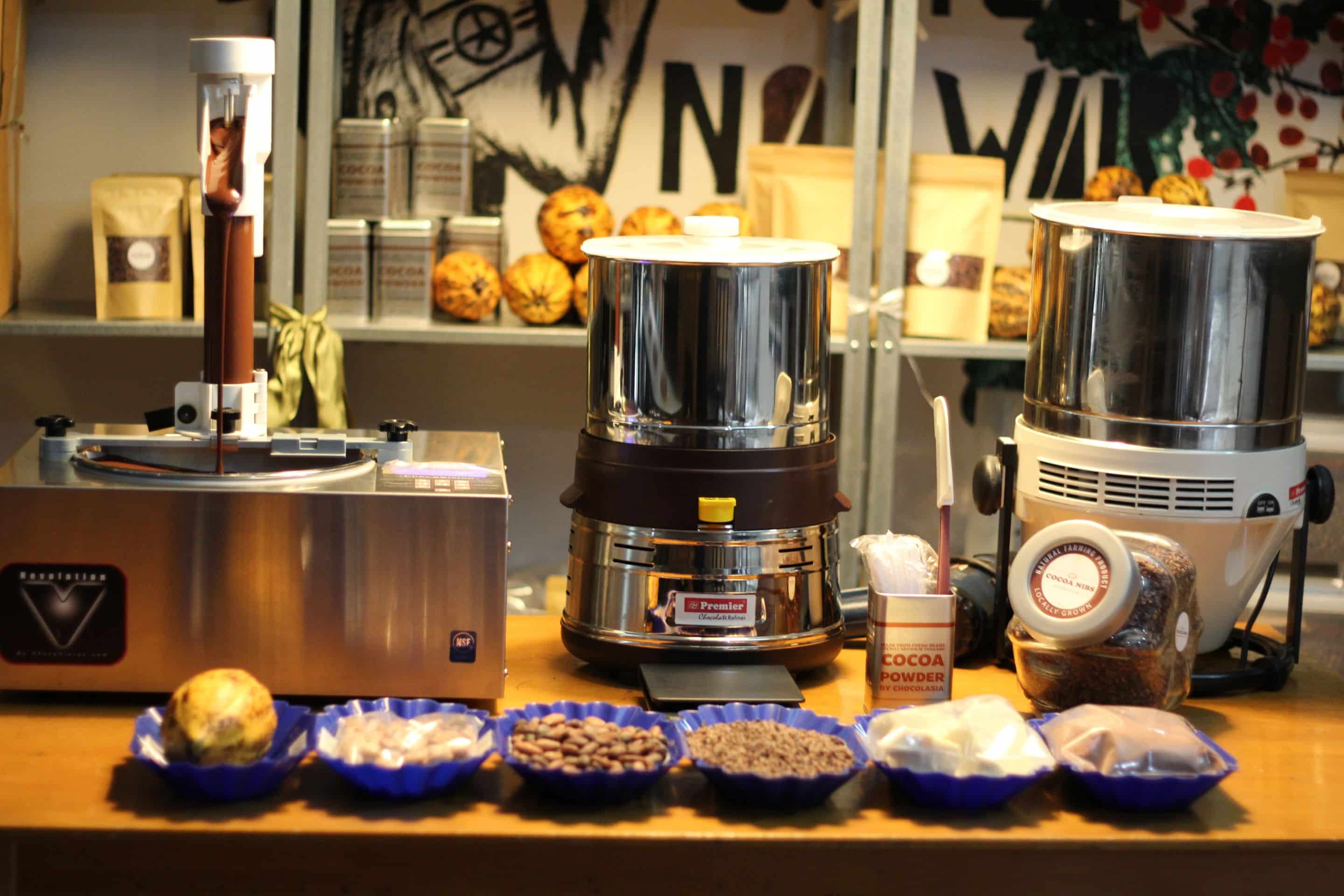 เวิร์กช็อปบีนทูบาร์ 93armycoffee วัตถุดิบช็อกโกแลต