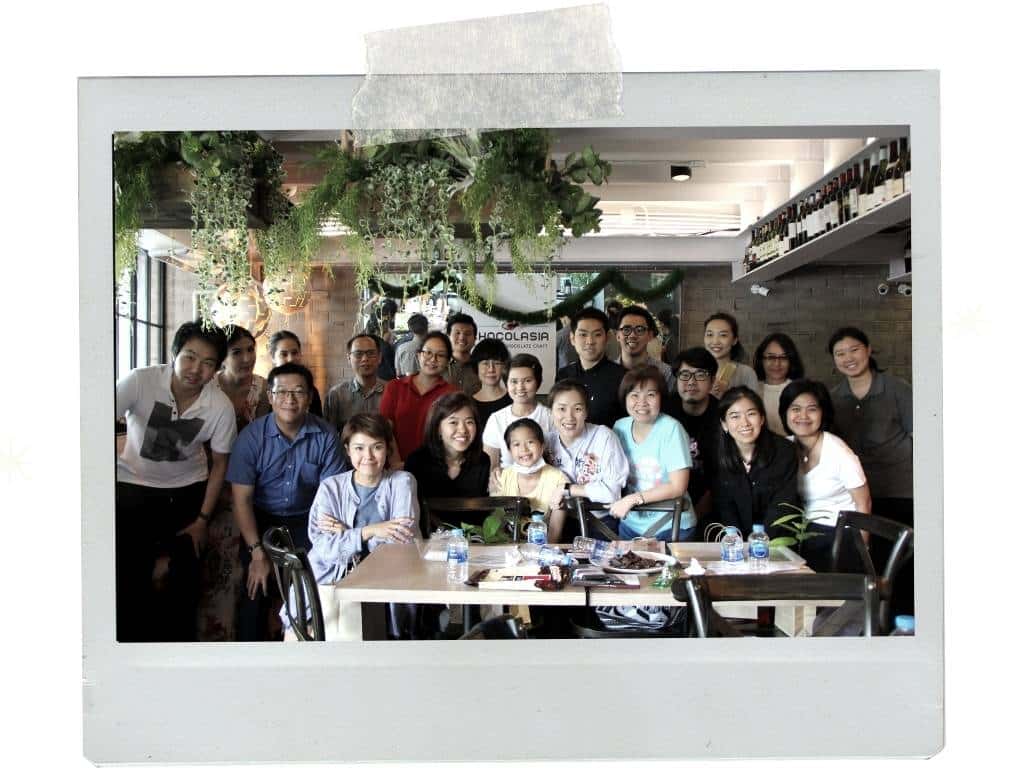 เวิร์คช็อปบีนทูบาร์ ครั้งที่ 3 ภาพหมู่