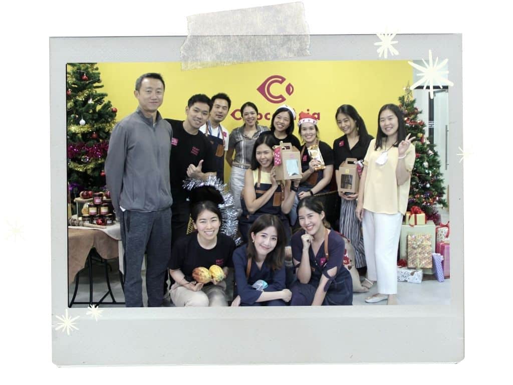 เวิร์คช็อปคริสต์มาส ภาพหมู่ 3