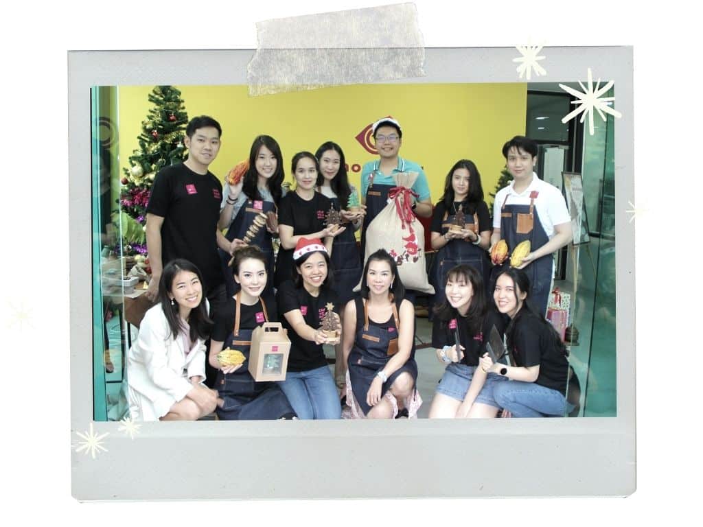 เวิร์คช็อปคริสต์มาส ภาพหมู่ 4